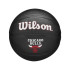 Mini Balón de Baloncesto Wilson NBA Team Tribute Chicago Bulls Rojo