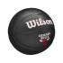Mini Balón de Baloncesto Wilson NBA Team Tribute Chicago Bulls Rojo