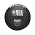 Mini Balón de Baloncesto Wilson NBA Team Tribute Chicago Bulls Rojo