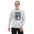 Sudadera Vans Global Stack Blanco Hombre