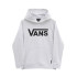 Sudadera Vans Classic Blanco Niño
