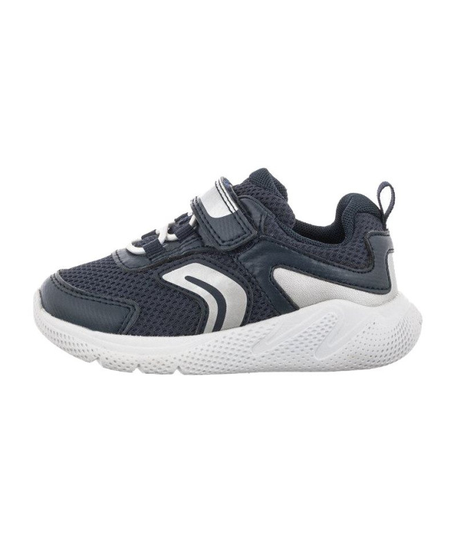 Zapatillas Geox Sprintye Azul Marino Bebés