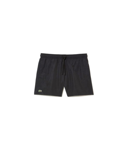 Bañador Lacoste Negro Hombre negro