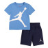 Conjunto Nike Jordan Jumbo Infantil Azul Marino
