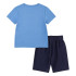 Conjunto Nike Jordan Jumbo Infantil Azul Marino