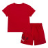 Conjunto Nike Jordan Infantil Rojo