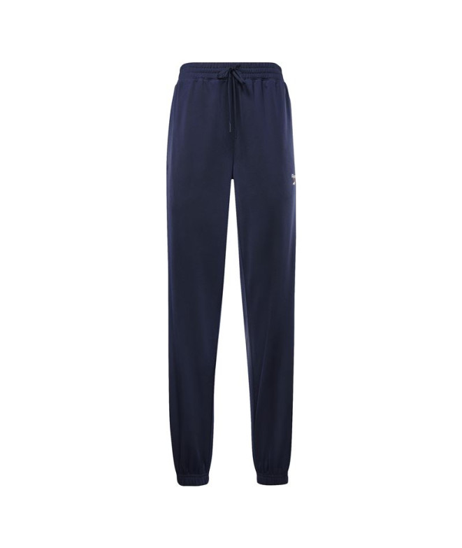 Pantalones de Fitness Reebok RI Vector Knit Azul