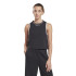 Top de Fitness Reebok Rie Negro Mujer