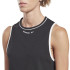 Top de Fitness Reebok Rie Negro Mujer