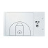 Pizarra táctica Wilson NBA Coaches Blanco