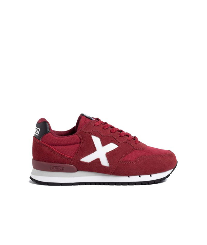 Zapatillas Munich Dash Kid 106 Infantil Burdeos