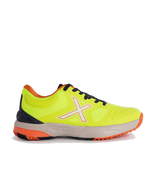 Zapatillas de Pádel Munich Hydra 108 Verde Hombre