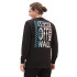 Camiseta Vans Global Stack Negro Hombre