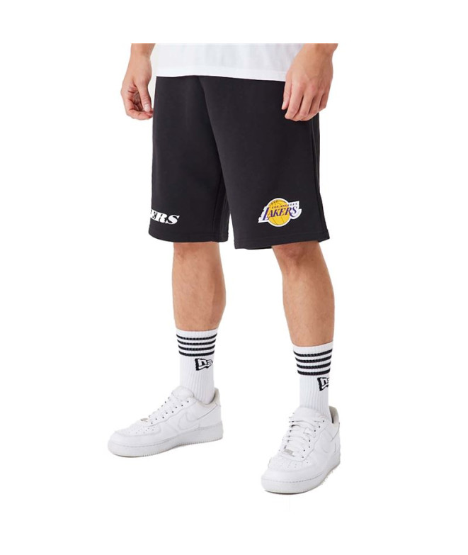 Pantalones New Era NBA LA Lakers Negro Hombre