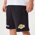 Pantalones New Era NBA LA Lakers Negro Hombre
