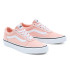 Zapatillas Vans Ward Naranja Mujer