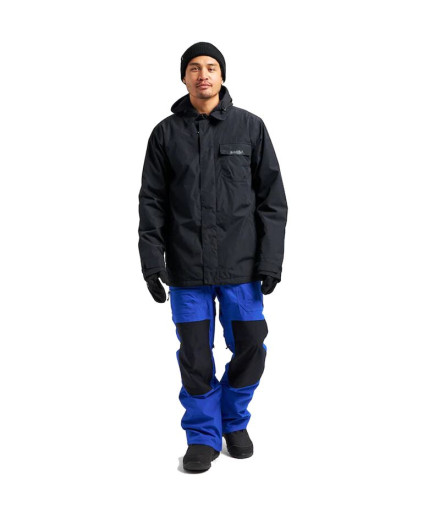 Chaqueta Burton Dunmore Hombre Black