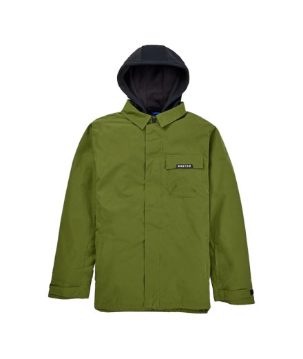Chaqueta de Esquí Burton Dunmore Hombre Verde