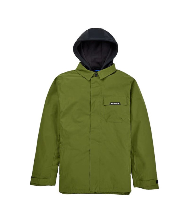 Chaqueta de Esquí Burton Dunmore Hombre Verde