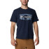 Camiseta de Montaña Columbia Sun Trek™ Graphic Azul Hombre
