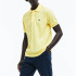Polo Lacoste Canalé Amarillo Hombre