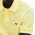 Polo Lacoste Canalé Amarillo Hombre
