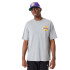 Camiseta New Era Championship LA Lakers Gris Hombre