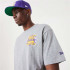Camiseta New Era Championship LA Lakers Gris Hombre