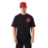 Camiseta New Era Championship Chicago Bulls Negro Hombre