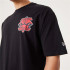 Camiseta New Era Championship Chicago Bulls Negro Hombre