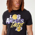 Camiseta New Era NBA Infill Graphic LA Lakers Negro Hombre