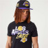 Camiseta New Era NBA Infill Graphic LA Lakers Negro Hombre