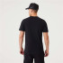 Camiseta New Era Essentials Negro Hombre