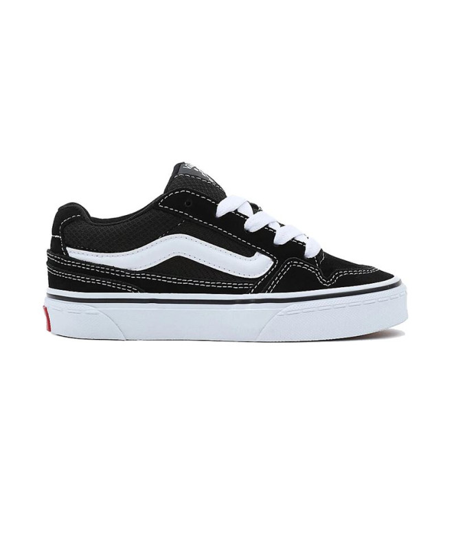 Zapatillas Vans Caldrone Negro Niño