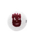 Balón de Voleibol Wilson Castaway Mini Deshinchado Blanco
