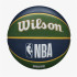 Pelota de Baloncesto Wilson NBA Team Tribute Utah Jazz Verde