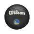 Pelota de Baloncesto Wilson NBA Team Tribute Mini GSW Negro