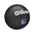 Pelota de Baloncesto Wilson NBA Team Tribute Mini GSW Negro