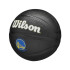 Pelota de Baloncesto Wilson NBA Team Tribute Mini GSW Negro
