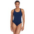 Bañador de Natación Zoggs Cottesloe Powerback Mujer Navy