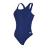 Bañador de Natación Zoggs Cottesloe Powerback Mujer Navy