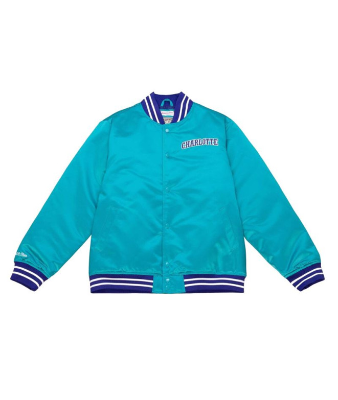 Chaqueta Mitchell & Ness Charlotte Hornets Azul...