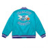Chaqueta Mitchell & Ness Charlotte Hornets Azul Hombre