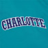 Chaqueta Mitchell & Ness Charlotte Hornets Azul Hombre
