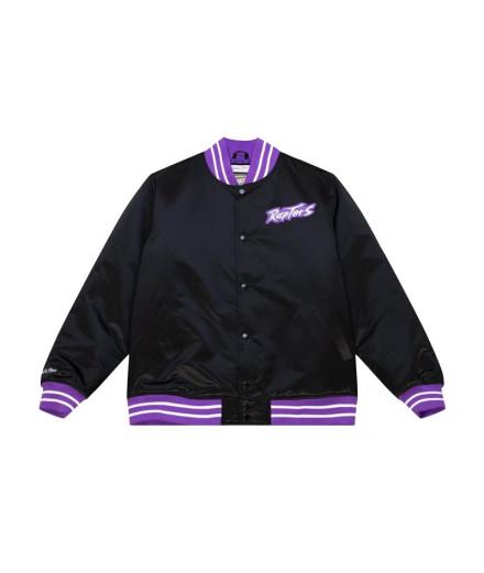 Chaqueta Mitchell & Ness Toronto Raptors Negro