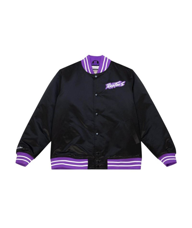 Chaqueta Mitchell & Ness Toronto Raptors Negro