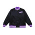 Chaqueta Mitchell & Ness Toronto Raptors Negro