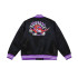 Chaqueta Mitchell & Ness Toronto Raptors Negro