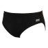 Bañador de Natación Zoggs Cottesloe Racer Hombre Negro