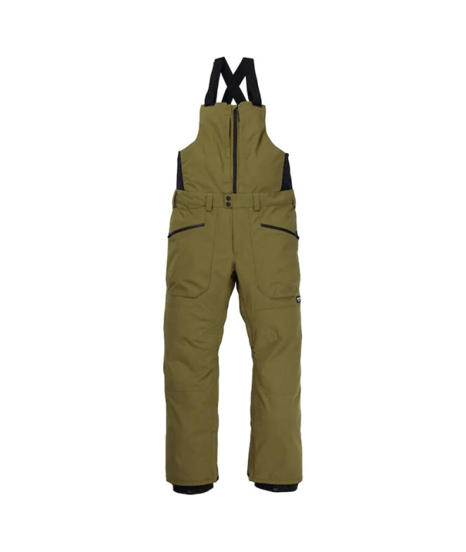 Mono de Snowboard Burton Reserve Bib Hombre Olive